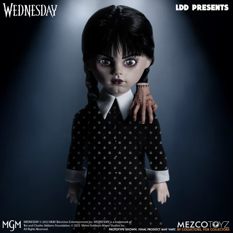 Pre-Order Mezco Wednesday Living Dead Doll